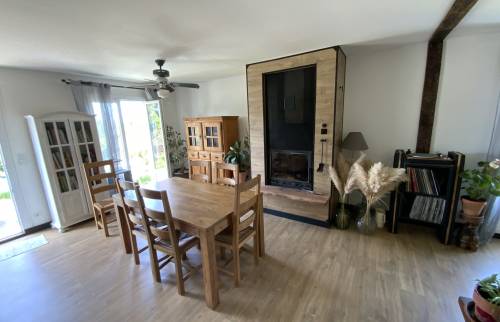 Salle à manger réagencée La Maison Des Travaux Ales