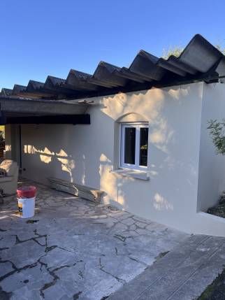 Résidence secondaire après travaux de rénovation intérieure et extérieure - Montélier 26120