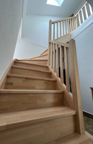 Aménagement de combles à Chalonnes 49290