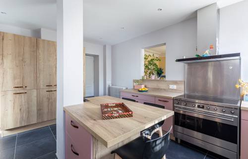 Coin repas cuisine Fontainebleau