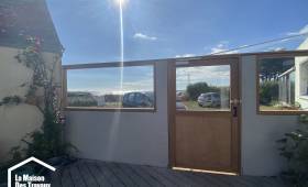 Transformation totale d'une palissade à Damgan