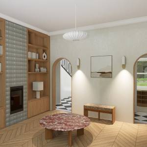 Rénovation d’une maison des années 50 à Lille par Céline Parisse - La Maison Des Architectes