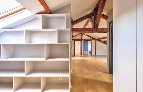 Rénovation de l'étage - Marly-le-Roi