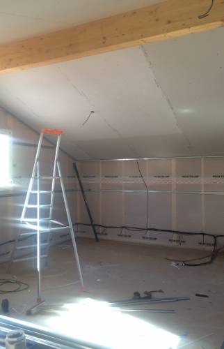 surélévation pendant