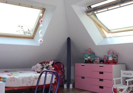 Rénovation d'isolation thermique sous combles