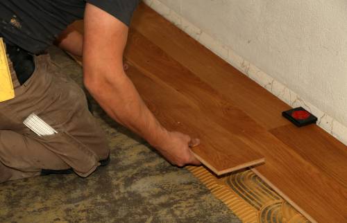 Poser du parquet