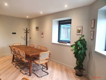 Aménagement d'un plateau de bureaux à Saint-Malo