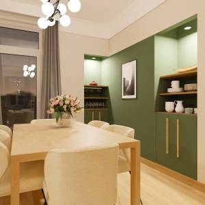 Aménagement d'une salle à manger - La Maison Des Architectes