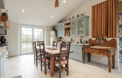 Rénovation complète de maison à Vertou (44120) - cuisine aménagée