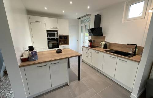 Rénovation d'une cuisine à Chelles