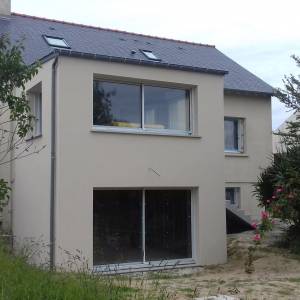 Extension à Cancale - Charles HAMITOUCHE - La Maison Des Architectes