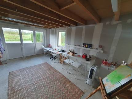 Rénovation de façade terminée