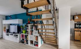 Installation d'un escalier à Asnières sur seine