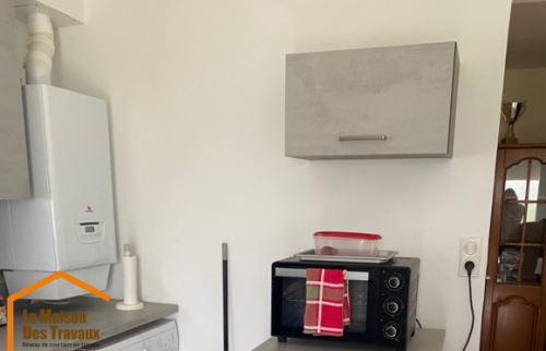 Angle de cuisine AVANT