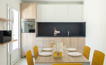 Rénovation d'une cuisine à Cancale