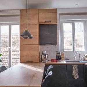 cuisine ouverte architecte