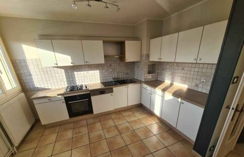 La cuisine avant rénovation