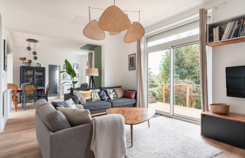 Extension rénovation de maison à Vertou