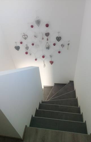 escaliers garde corps placo