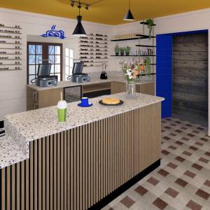 Bar intérieur coffee shop