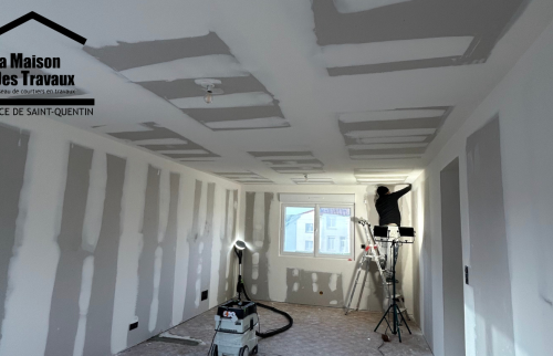 Pendant les travaux 