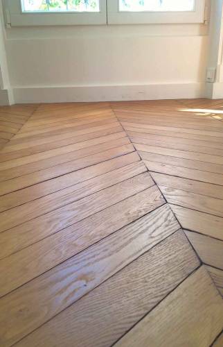 Rénovation Parquet - Lyon 6