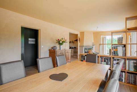 Rénovation d'un salon-salle à manger près de Morlaix (29)