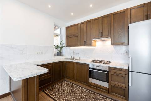  Rénovation de maison avec pose d'une cuisine équipée - Lys-lez-Lannoy 59390