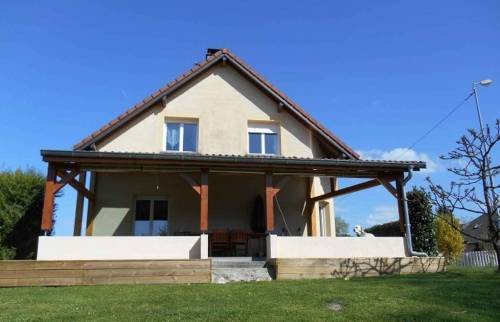 pergola abritée à Danemarie