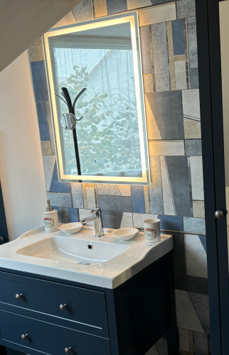 Rénovation complète d'une salle de bain à Barentin (76360)