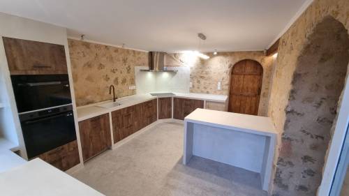 Modernisation cuisine Callian