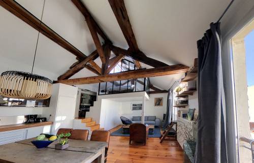 Vue du loft