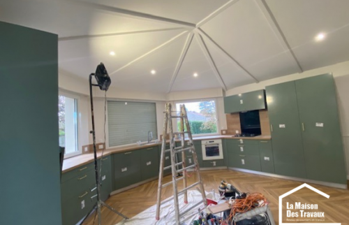 APRES - Pose d'une cuisine sur-mesure