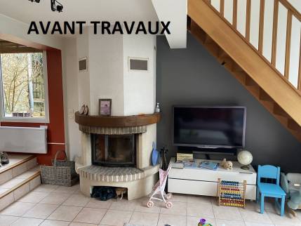 Salon avant travaux (Brunoy 91800)