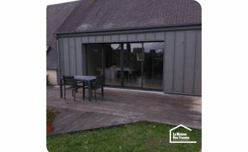 Réfection d'une façade sur Cussy 14400