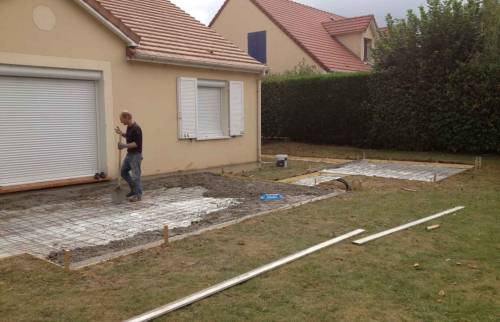 Création de terrasses en Seine et Marne (77)