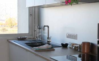 Installation d'une nouvelle cuisine - Rénovation d'un appartement à Saint-Sébastien-sur-Loire