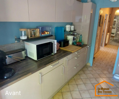 Rénovation de cuisine Avant 2