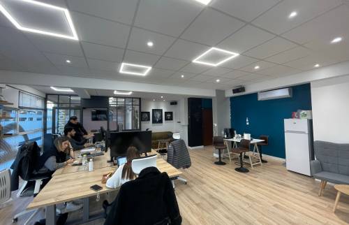 Rénovation de bureaux à Vienne