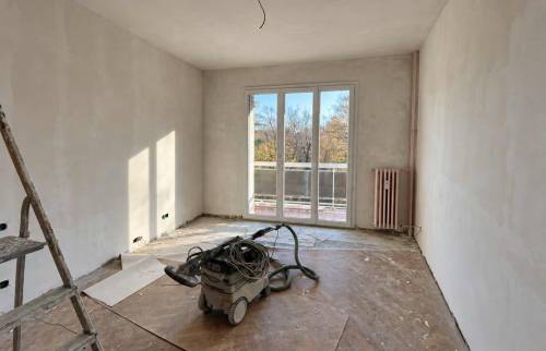 Rénovation de chambre à coucher à Lyon 5e (69005) pendant travaux