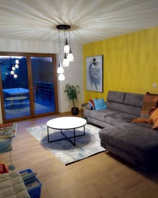 Baie vitrée, accès terrasse bois à Riedisheim