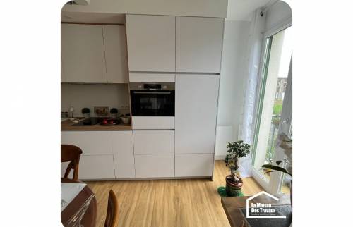 Cuisine pour un appartement 