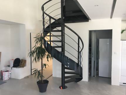 Changer un escalier à Arras