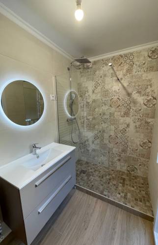 Rénovation salle de bain