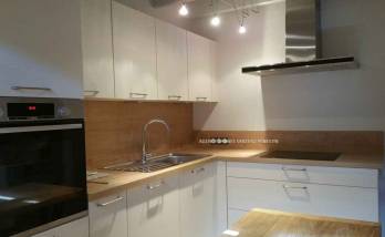 Réalisation d’une cuisine dans le Golfe du Morbihan La Maison des Travaux Vannes Sarzeau Pénestin