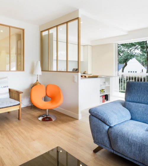 Rénovation complète d’un appartement à Saint-Avertin (37550)