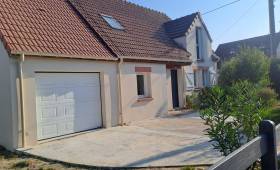 Extension pour garage