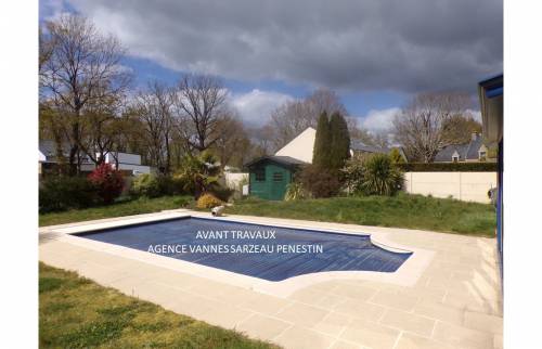 Projet de réalisation d’un Pool House à Muzillac (56190)