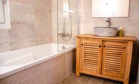 Salle de bains terminée