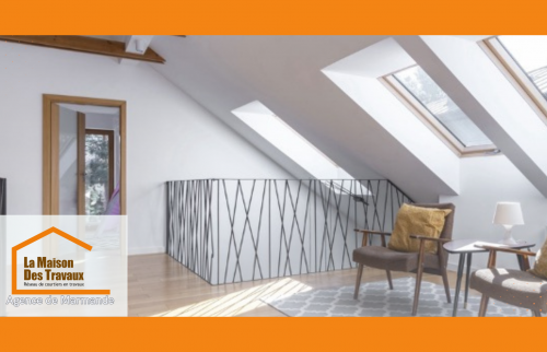 Rénovation complète et création de mezzanine à Marmande avec La Maison Des Travaux